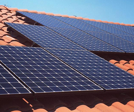 Supporto solare per tetto in Germania