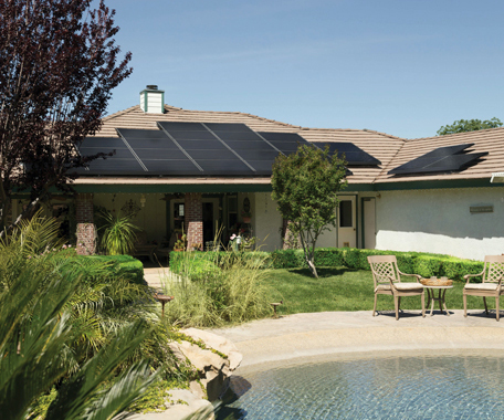 45 set di sistemi di generazione di energia solare off-grid da 2000 W in California, USA