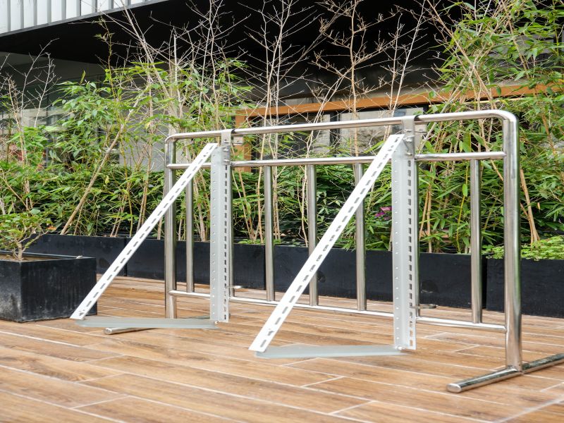 Staffa per balcone del pannello del sistema di montaggio solare