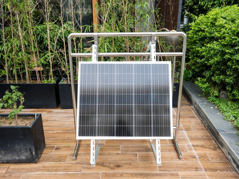 Staffa per balcone del pannello del sistema di montaggio solare