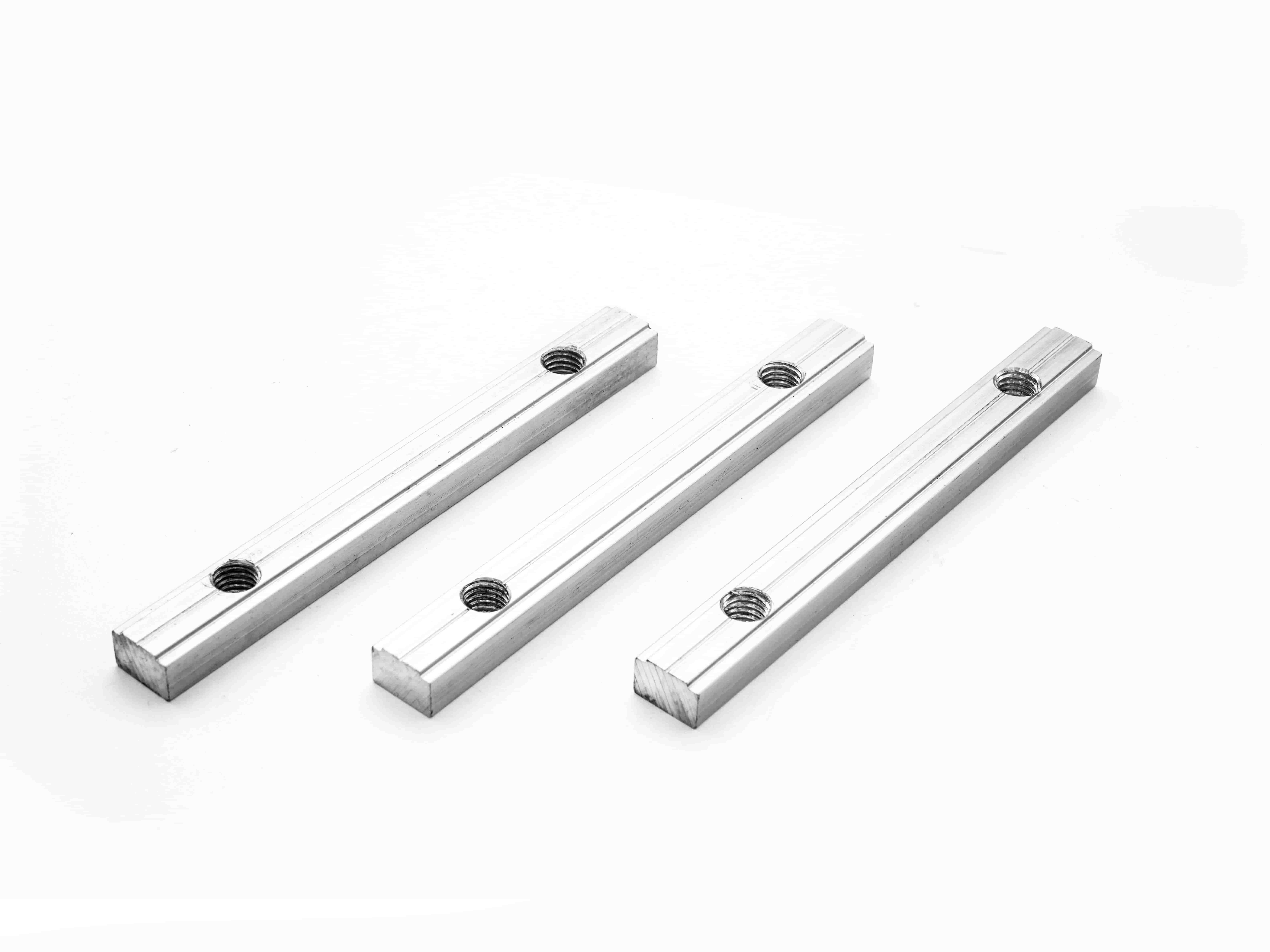Carbon Steel Long Bar Nut Slot Strip 