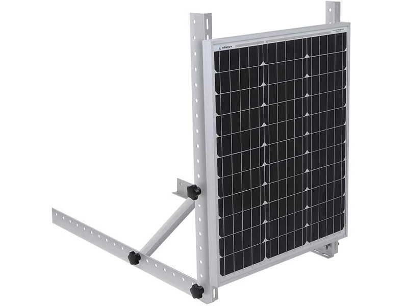 Staffe di montaggio inclinabili per pannello solare ad angolo regolabile