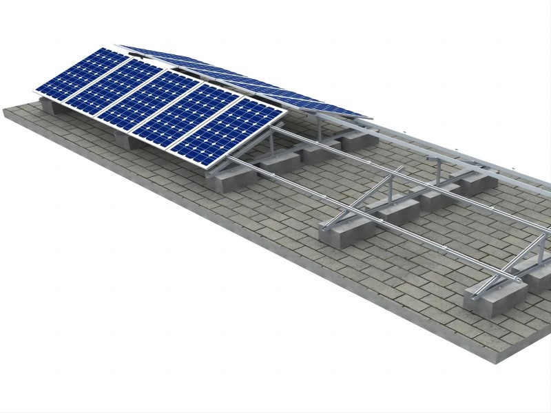 Solar roof mounting system