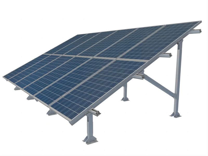 Solar ground mounting system