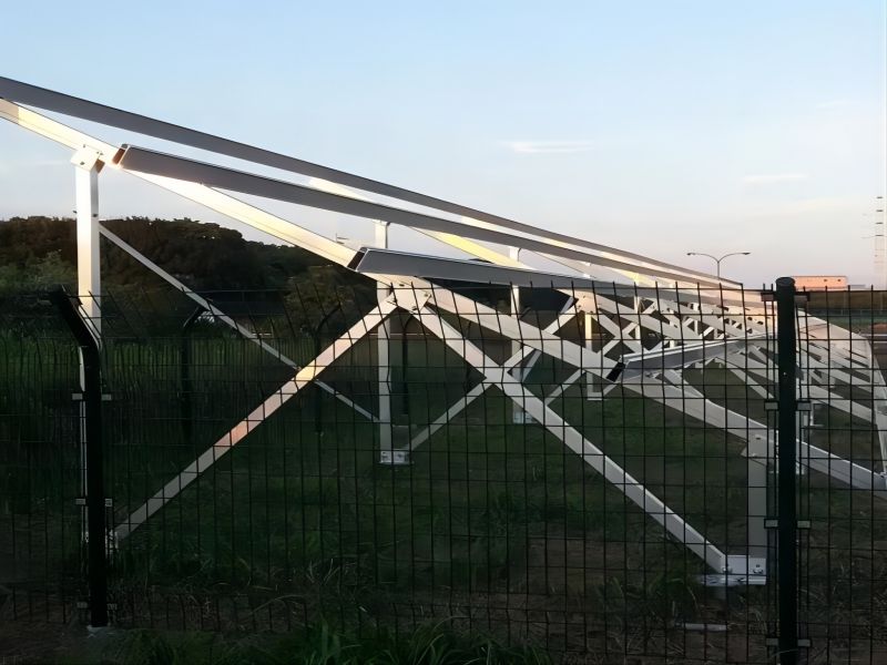 Struttura del sistema di montaggio a terra solare YRK-Ground01