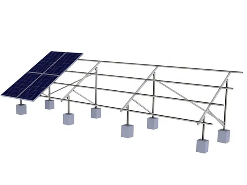 Ground Rack Pv Structure Mounting System 