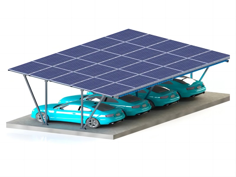 solar panel Carport Support 