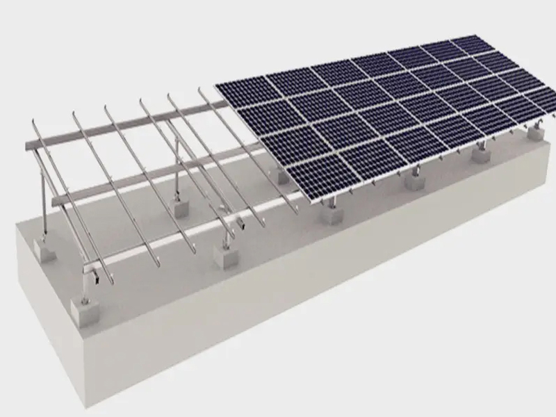 Sistema di montaggio a terra solare Rack fotovoltaici YRK-Ground03