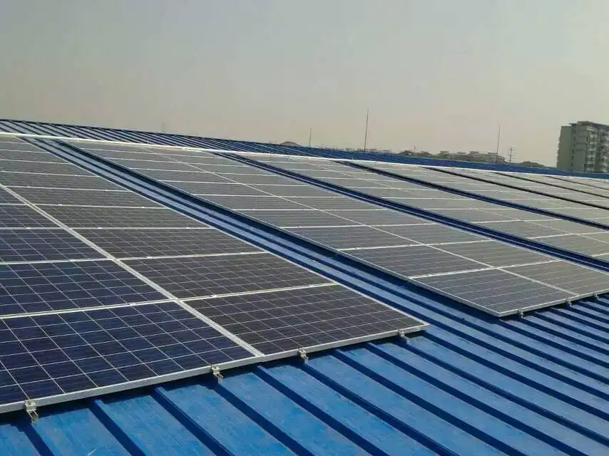 Sistema di montaggio per tetto solare YRK roof04