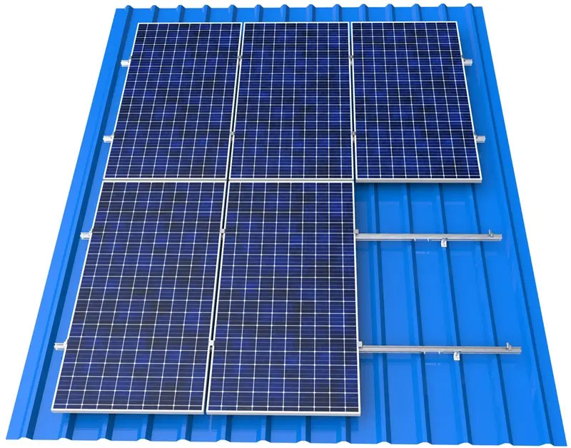 Sistema di montaggio per tetto solare YRK roof04