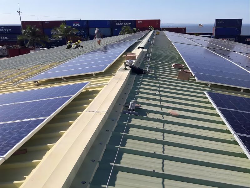Sistemi di montaggio su tetto solare personalizzati YRK-Roof10