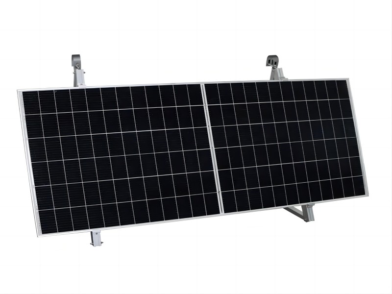 Sistema di montaggio per supporti zavorrati per balconi solari YRK-BB-04