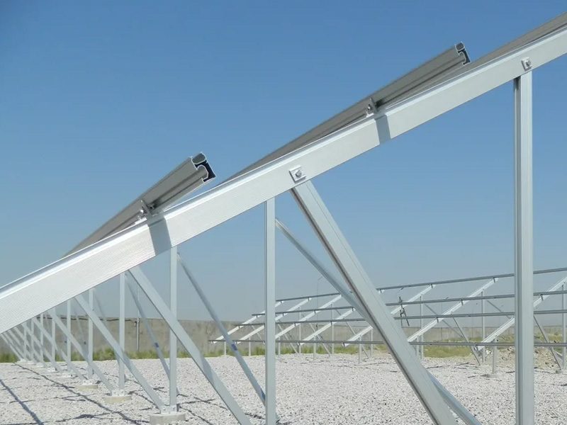 Ground Mount Pv Solar Panel Mounting Kit