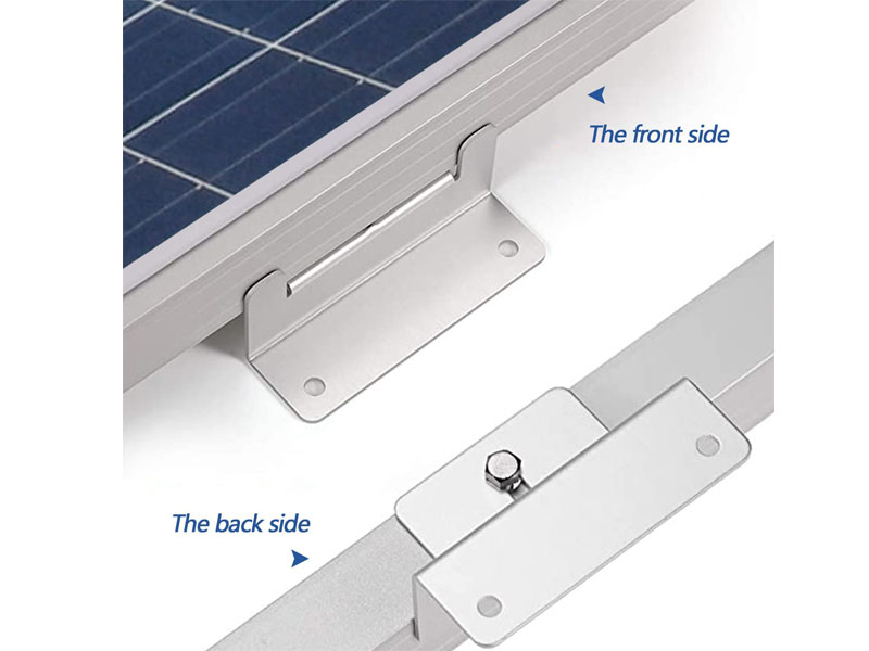 Pannello solare Pannelli per tetto Z Kit staffa con dadi Bulloni YRK-ZB01