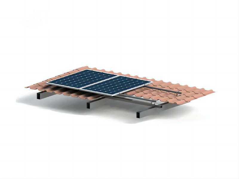 Montaggio su tetto solare