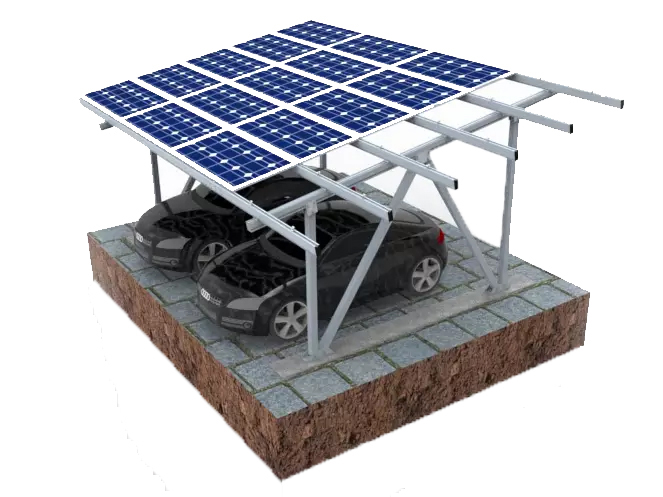 Montaggio tettoia solare