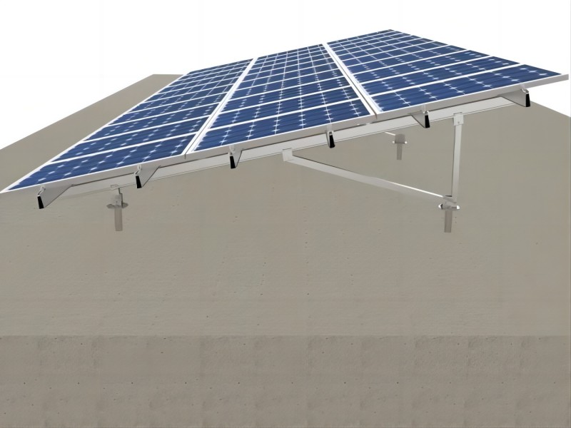 Sistema di montaggio a terra solare Rack fotovoltaici YRK-Ground03