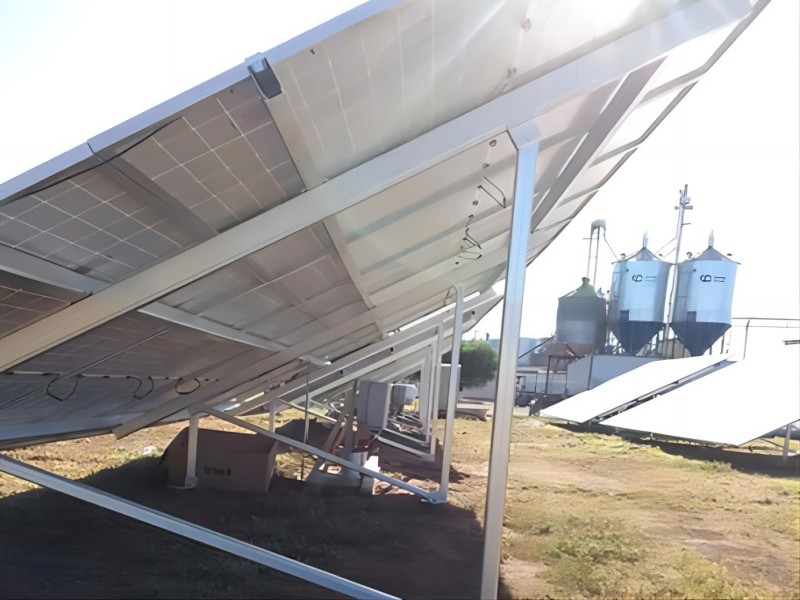Montaggio a terra Sistema di montaggio a pannello solare YRK-GM