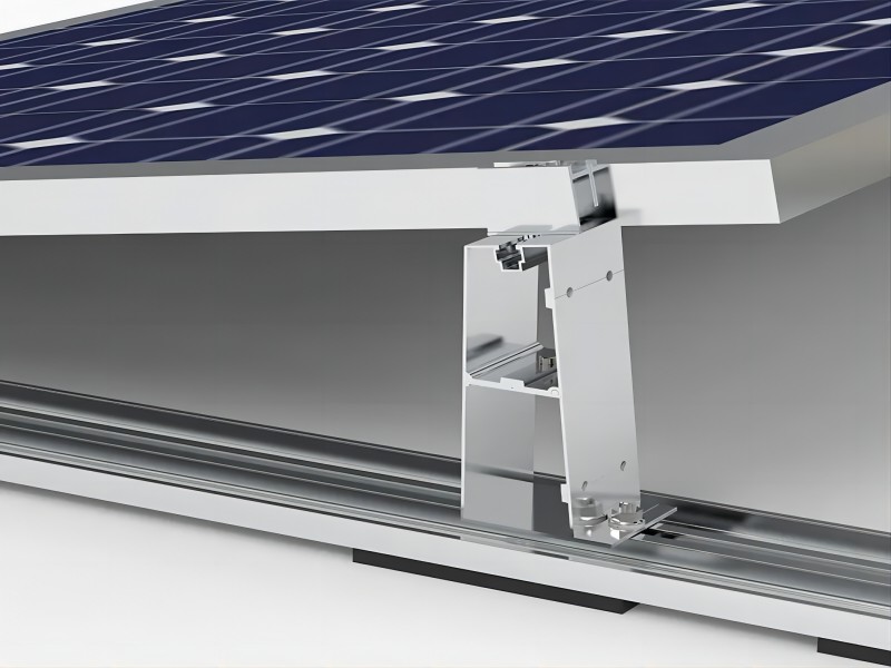 Sistemi di montaggio solare per tetti zavorrati YRK-Roof03