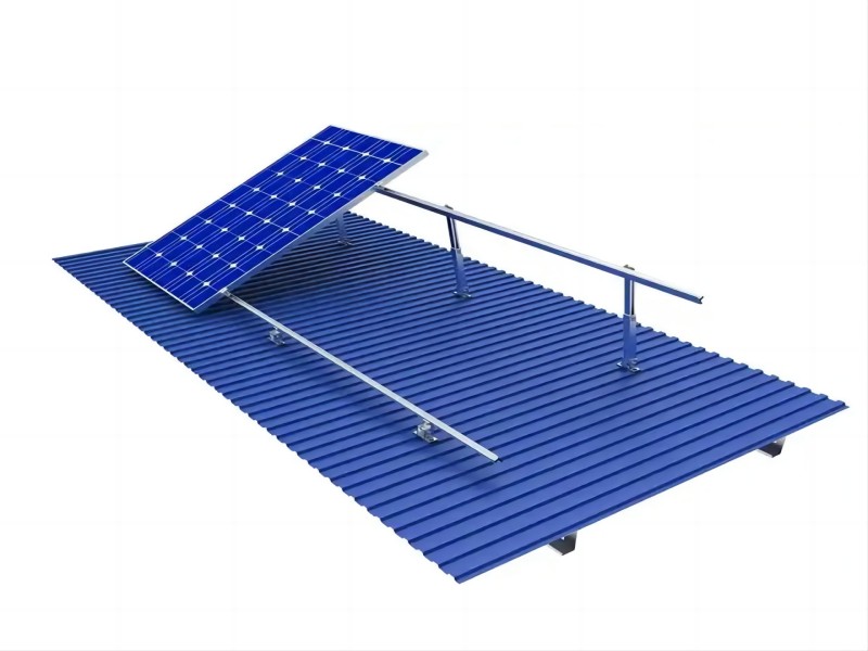 Rack di montaggio solare triangolare regolabile YRK-Roof01