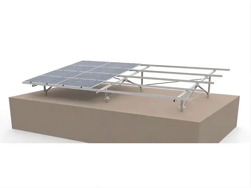 Sistema di staffe per struttura di montaggio solare a terra YRK-Ground04